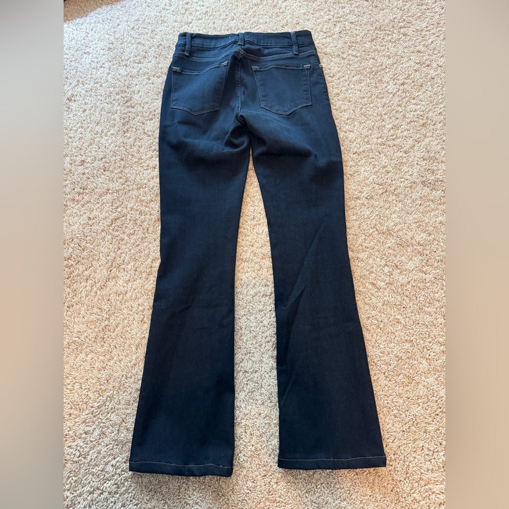 Frame 'Le Mini Boot' Jeans Size 27 - Picture 6 of 10
